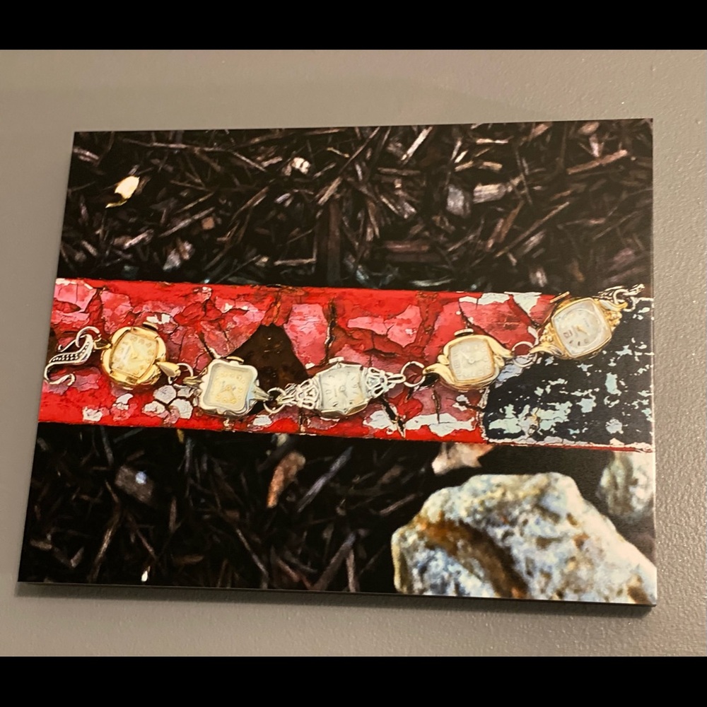 11 x 14 Value of Time photograph by Ashley Miles